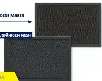 Hofer Home Creation Türmatte Angebot