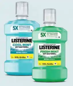 Hofer Listerine Mundspülung Fresh Mint Angebot