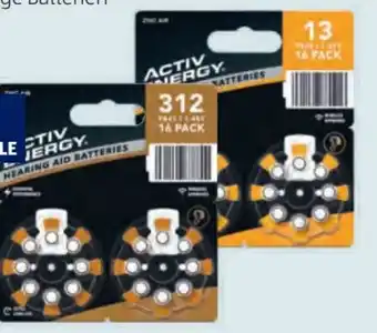 Hofer Activ Energy Hörgerätebatterien Angebot