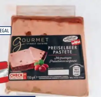 Hofer Gourmet Finest Cuisine Preiselbeerpastete Angebot