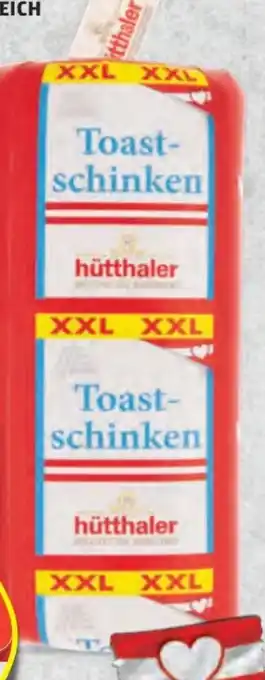 Hofer Hütthaler Toastschinken Angebot