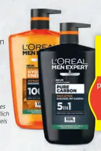 Hofer L'Oreal Men Expert Duschgel Angebot