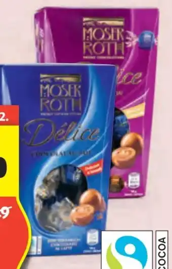 Hofer Moser Roth Délice Pralinen Angebot