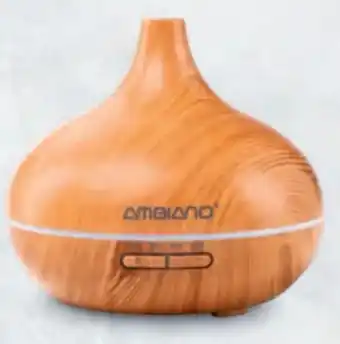 Hofer Ambiano Ultraschall Aroma Diffuser Angebot