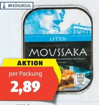 Hofer Lyttos Moussaka Angebot