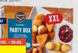 Hofer Primana Party Snackbox XXL Angebot