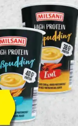 Hofer Milsani High Protein Griesspudding Angebot