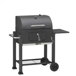 Möbelix Holzkohlegrill Grillwagen Angebot