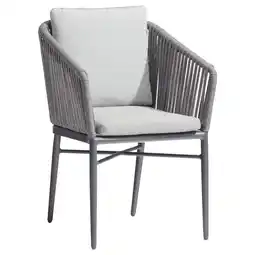 Möbelix Gartenstuhl Stapelbar Manhatten Aluminium Angebot