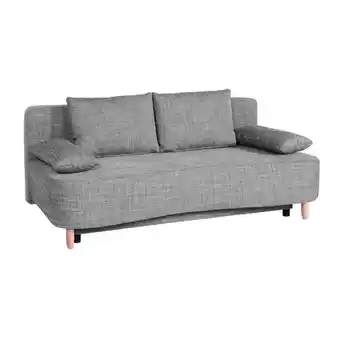 Möbelix Schlafsofa mit Bettkasten Lara Magma Grau Angebot