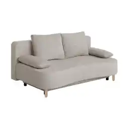 Möbelix Schlafsofa mit Bettkasten Lara Beige Angebot