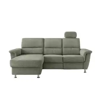 Möbelix Ecksofa mit Stauraum Parole Grün Chenille Angebot