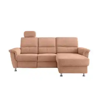 Möbelix Ecksofa mit Stauraum Parole Koralle Chenille Angebot