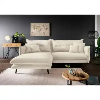 Möbelix Ecksofa Lazio Beige, S: 180x255 cm Angebot