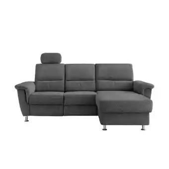 Möbelix Ecksofa mit Bettkasten Parole Anthrazit Chenille Angebot