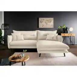 Möbelix Ecksofa Lazio Beige, S: 255x180 cm Angebot