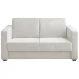 Möbelix Schlafsofa Mia Mikrofaser Creme, B: 159 cm Angebot