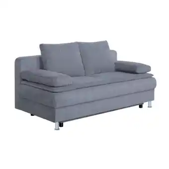 Möbelix Schlafsofa mit Bettkasten Ken Grau Angebot