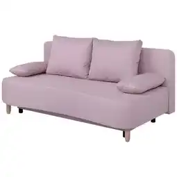 Möbelix Schlafsofa mit Bettkasten Lara Rosa Angebot