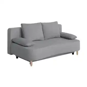 Möbelix Schlafsofa mit Bettkasten Lara Graubraun Angebot