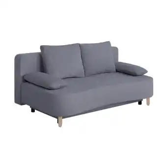 Möbelix Schlafsofa mit Bettkasten Lara Mokka Angebot