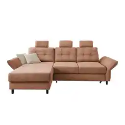 Möbelix Ecksofa Brizzini Koralle S: 176x250-280 cm Angebot