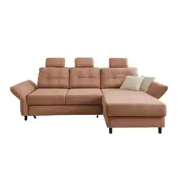 Möbelix Ecksofa Brizzini Koralle S: 250-280x176 cm Angebot