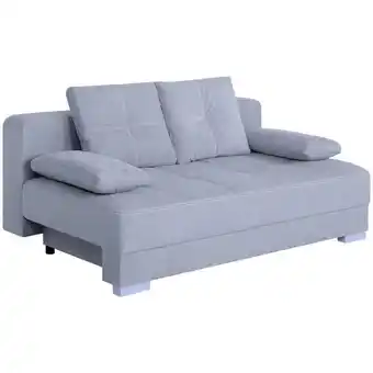 Möbelix Schlafsofa mit Bettkasten Ben Grau Angebot