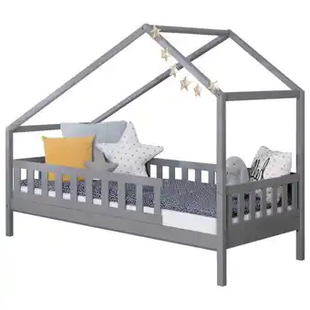 Möbelix Hausbett Lou Hellgrau B: 100 cm Angebot