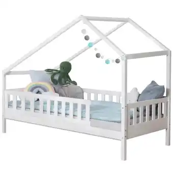 Möbelix Hausbett Lou Weiß B: 120 cm Angebot