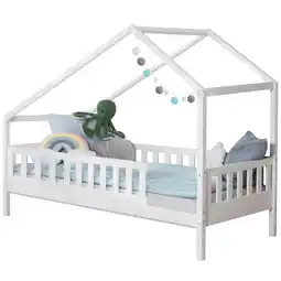 Möbelix Hausbett Lou Weiß B: 100 cm Angebot