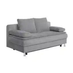 Möbelix Schlafsofa mit Bettkasten Ken Taupe Angebot