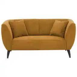 Möbelix 2-Sitzer-Sofa Colori Goldfarben, Rücken Echt Angebot