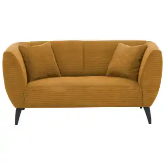 Möbelix 2-Sitzer-Sofa Colori Goldfarben, Rücken Echt Angebot