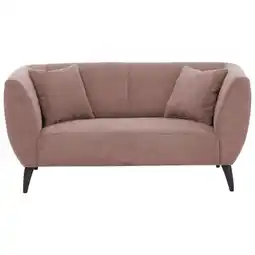 Möbelix 2-Sitzer-Sofa Colori Rosa Rücken Echt Angebot