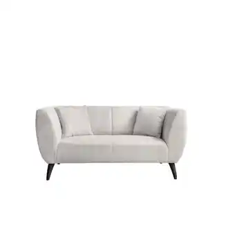 Möbelix 2-Sitzer-Sofa Colori Weiß Rücken Echt Angebot