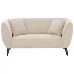 Möbelix 2-Sitzer-Sofa Colori Beige Rücken Echt Angebot