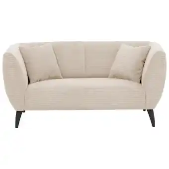 Möbelix 2-Sitzer-Sofa Colori Beige Rücken Echt Angebot