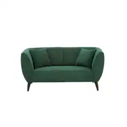 Möbelix 2-Sitzer-Sofa Colori Grün Rücken Echt Angebot