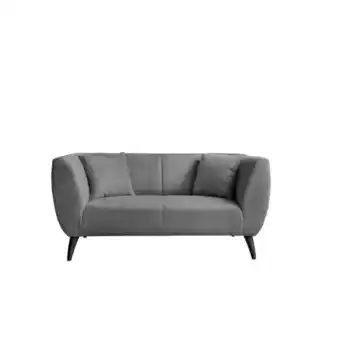 Möbelix 2-Sitzer-Sofa Colori Anthrazit Rücken Echt Angebot