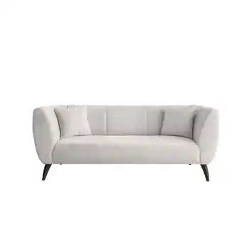 Möbelix 3-Sitzer-Sofa Colori Weiß Rücken Echt Angebot