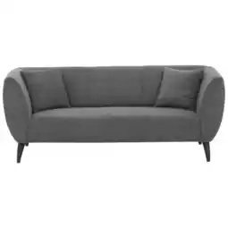 Möbelix 3-Sitzer-Sofa Colori Grau Rücken Echt Angebot