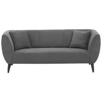 Möbelix 3-Sitzer-Sofa Colori Grau Rücken Echt Angebot