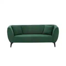 Möbelix 3-Sitzer-Sofa Colori Grün Rücken Echt Angebot