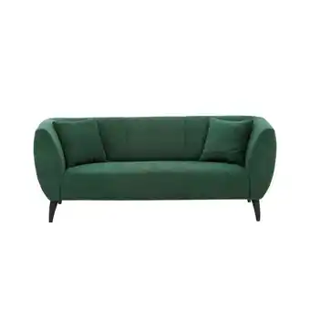 Möbelix 3-Sitzer-Sofa Colori Grün Rücken Echt Angebot