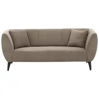 Möbelix 3-Sitzer-Sofa Colori Graubraun Rücken Echt Angebot