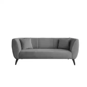 Möbelix 3-Sitzer-Sofa Colori Anthrazit Rücken Echt Angebot