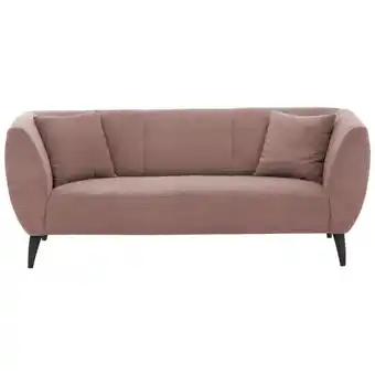 Möbelix 3-Sitzer-Sofa Colori Rosa Rücken Echt Angebot