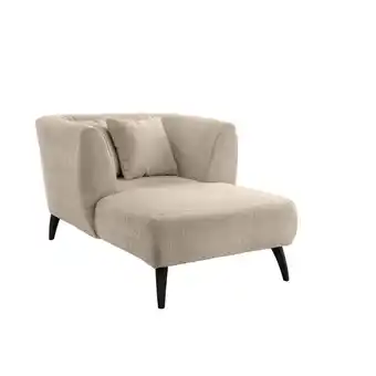 Möbelix XXL-Sessel inkl. Zierkissen Colori Beige Angebot