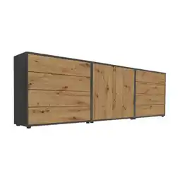 Möbelix Sideboard Mailand4b:237cmeiche Artisan Angebot